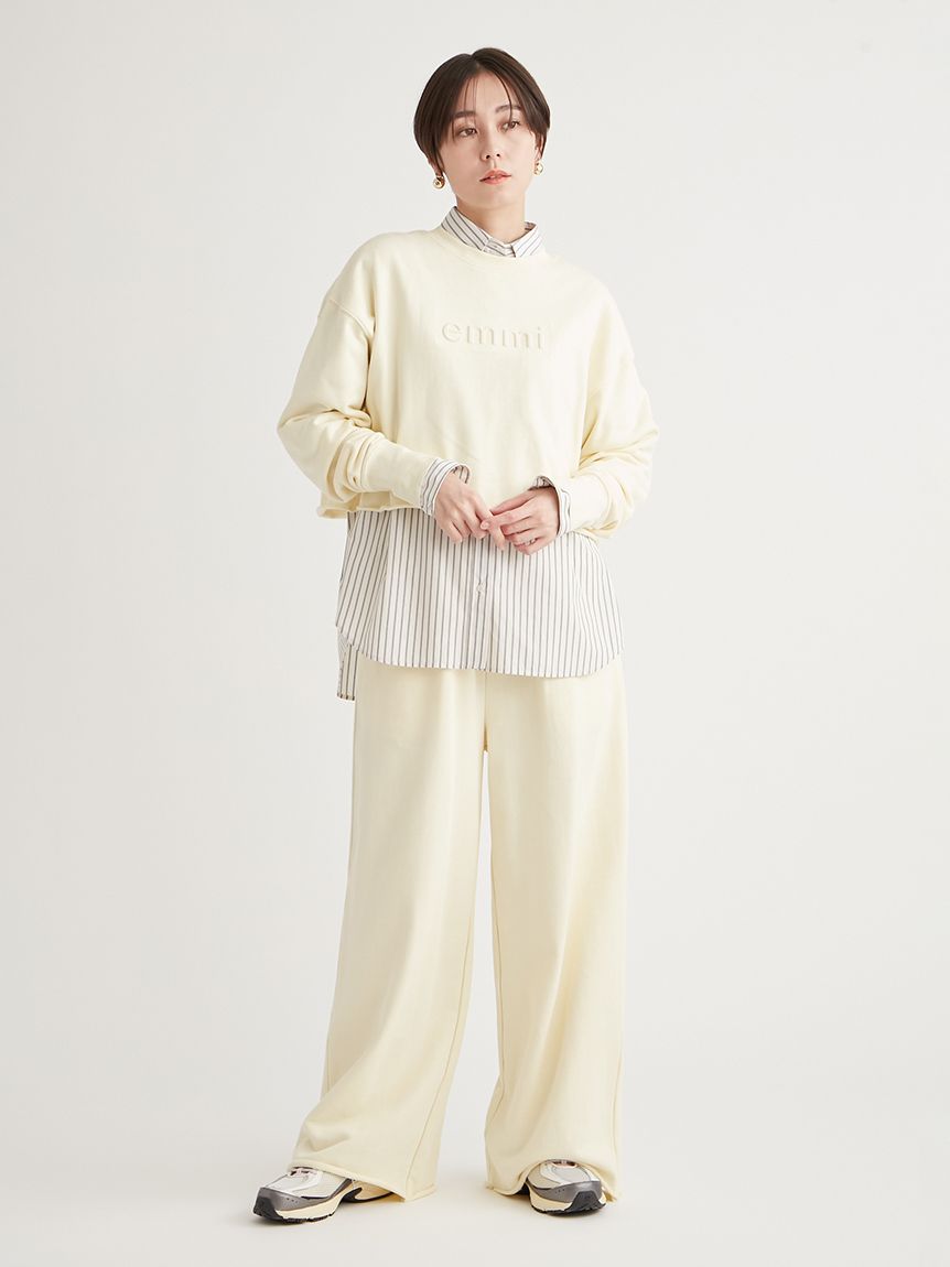 emmi（エミ）の「【emmi atelier】ewcイージーショートパンツ
