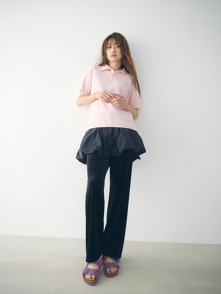 【M//Kさま専用！】Canay Stripper ベロアパンツ ベロアパンツ(ロングパンツ)｜パンツ｜emmi（エミ）の通販サイト