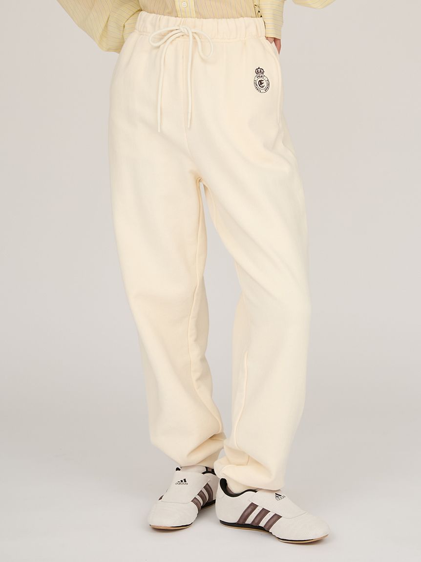 エンブレムロゴスウェットパンツ(ロングパンツ)｜パンツ｜emmi（エミ