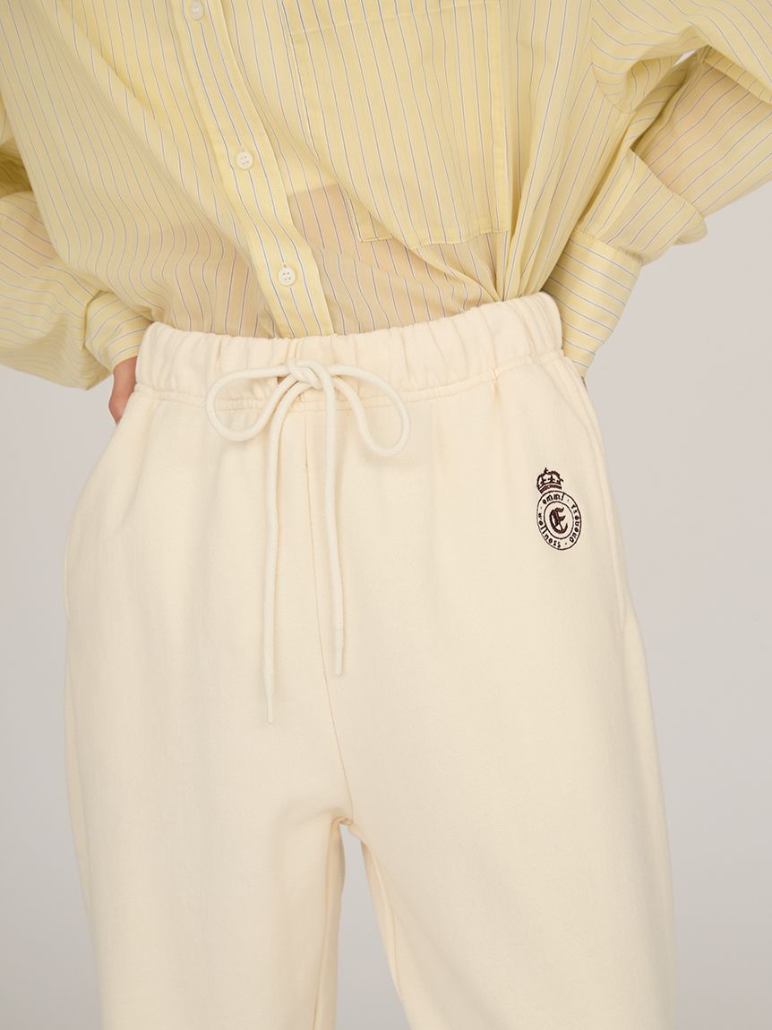 エンブレムロゴスウェットパンツ(ロングパンツ)｜パンツ｜emmi（エミ