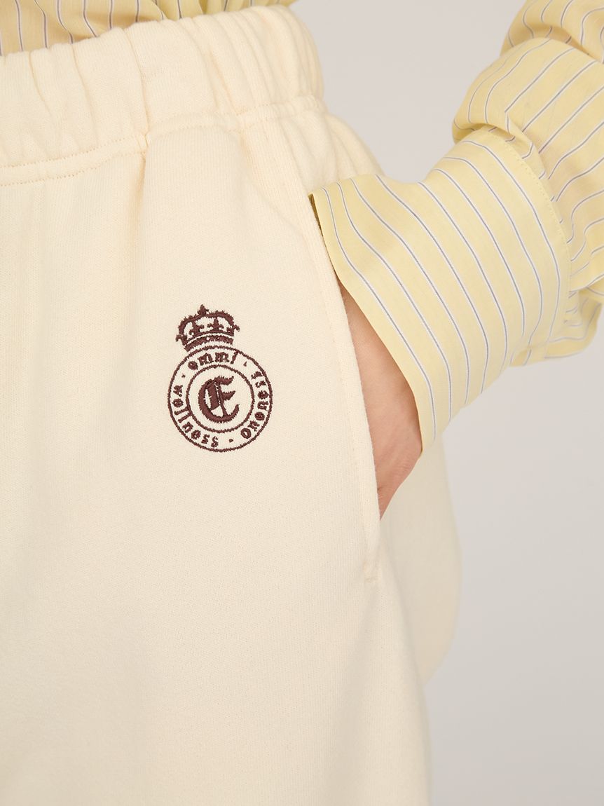 エンブレムロゴスウェットパンツ(ロングパンツ)｜パンツ｜emmi（エミ