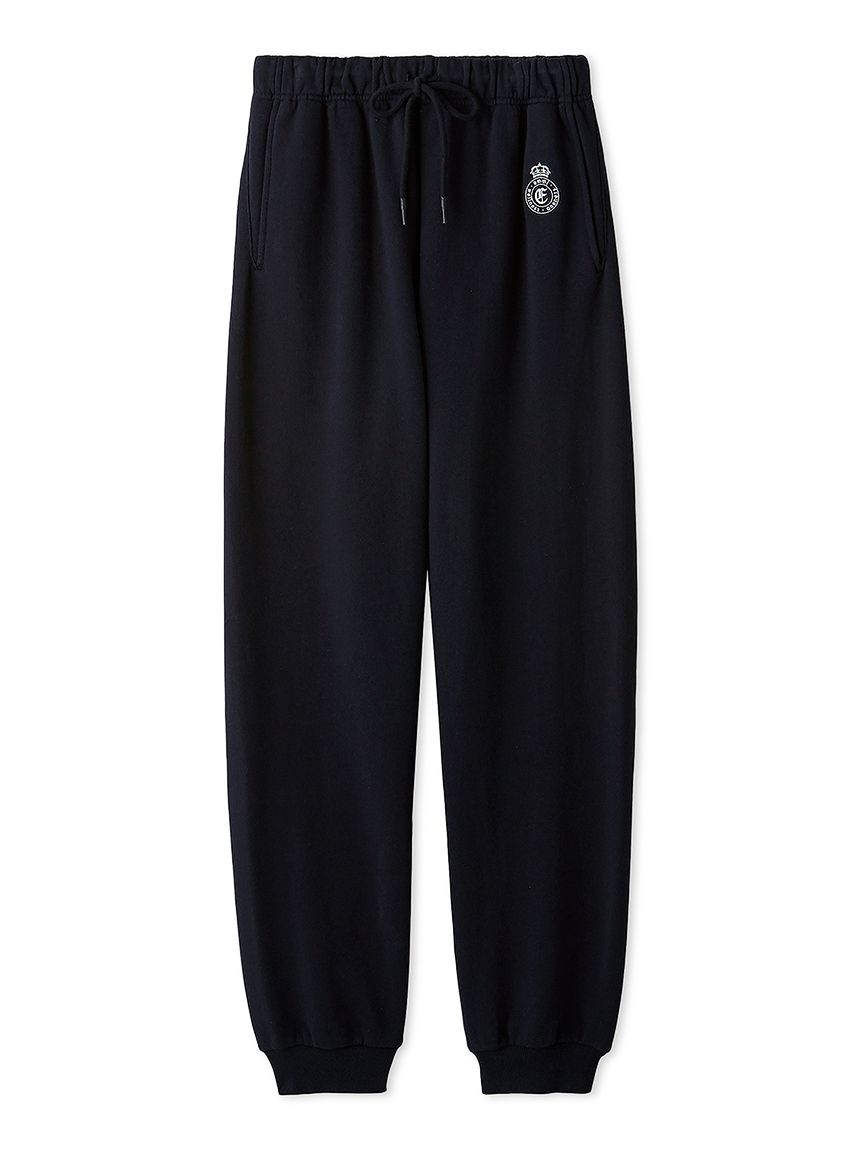 エンブレムロゴスウェットパンツ(ロングパンツ)｜パンツ｜emmi（エミ