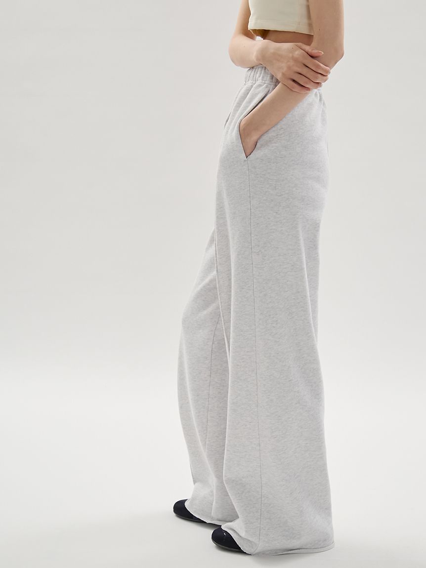 スウェットワイドパンツ【セットアップ対応】(ロングパンツ)｜パンツ