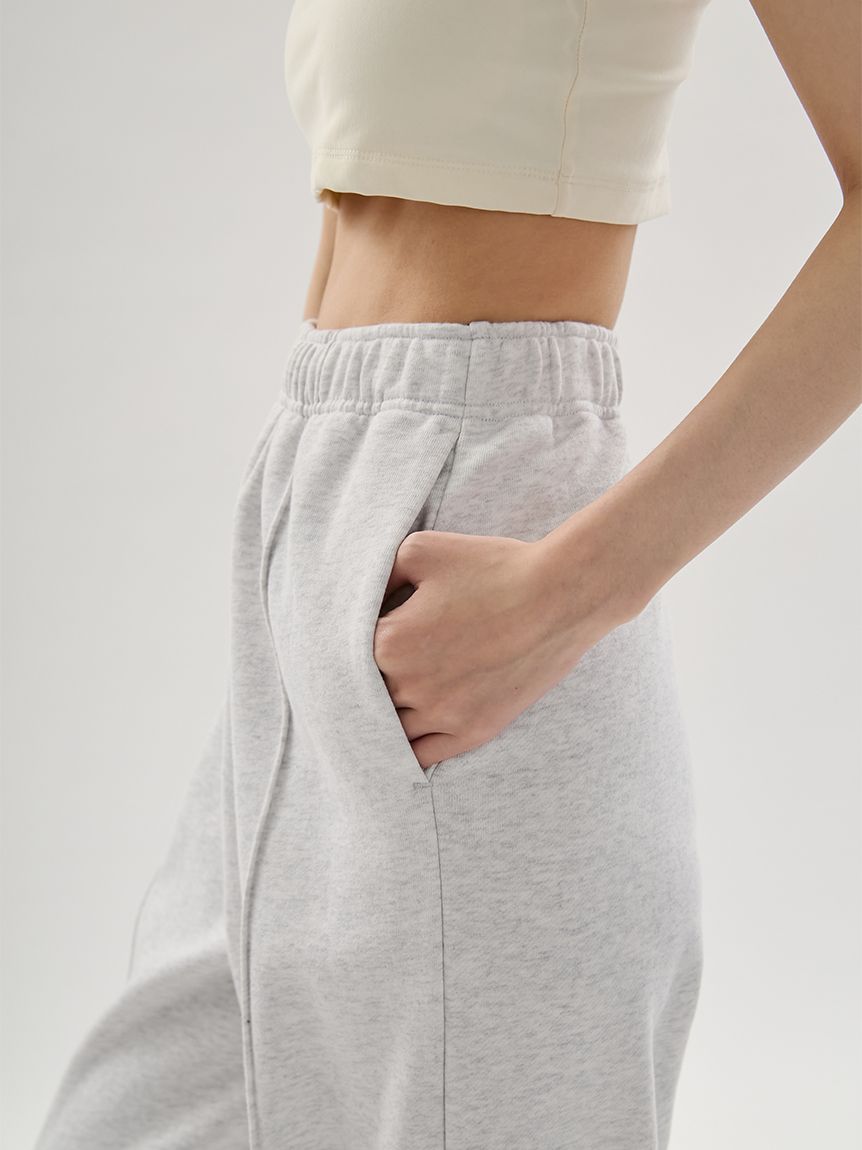 スウェットワイドパンツ【セットアップ対応】(ロングパンツ)｜パンツ