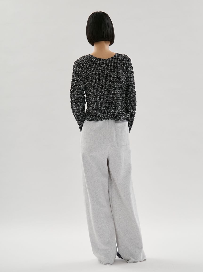 スウェットワイドパンツ【セットアップ対応】(ロングパンツ)｜パンツ