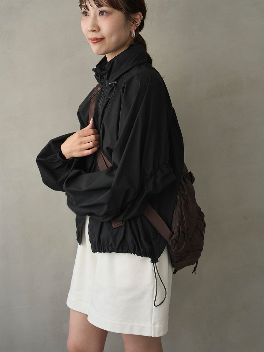 em】レイヤードライクスウェットショートパンツ【セットアップ対応