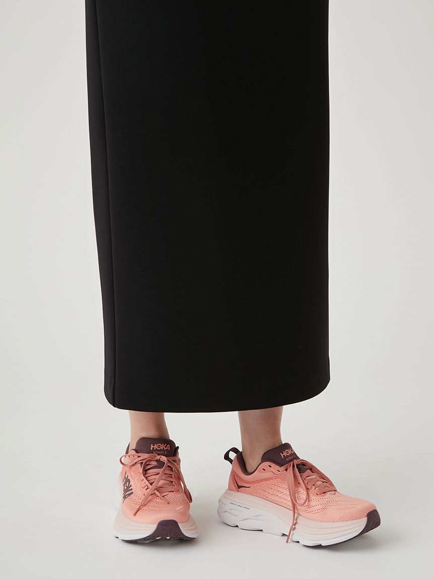 emmi atelier】ecoジャージIラインスカート(タイトスカート)｜スカート