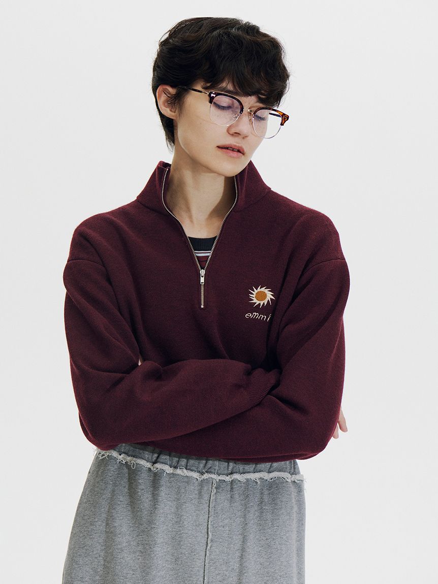 emmi グレー　ミックス　サイズ0 b52e13wct245057.jpg