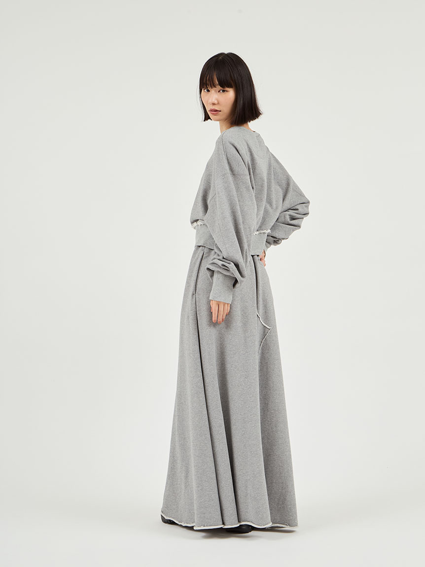 新品未使用　emmi スカート　サイズ1 emmi ロングスカート 1 オフホワイト レディース : ZOZOTOWN Yahoo!店