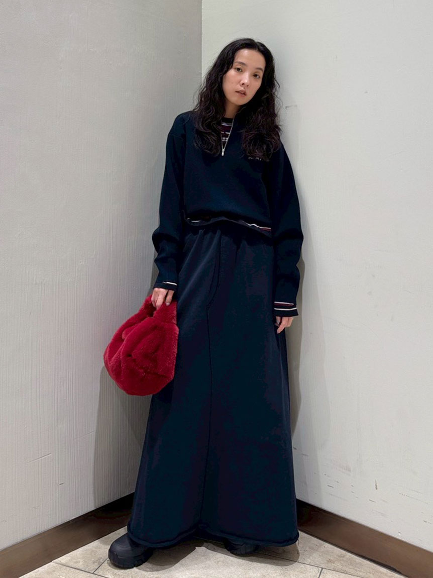 スウェットマキシスカート(スカート)｜emmi（エミ）の通販サイト 【公式】