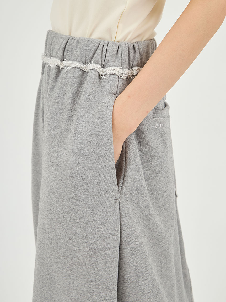 スウェットマキシスカート(スカート)｜emmi（エミ）の通販サイト 【公式】