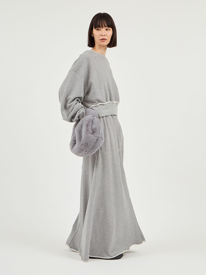 スウェットマキシスカート(スカート)｜emmi（エミ）の通販サイト 【公式】