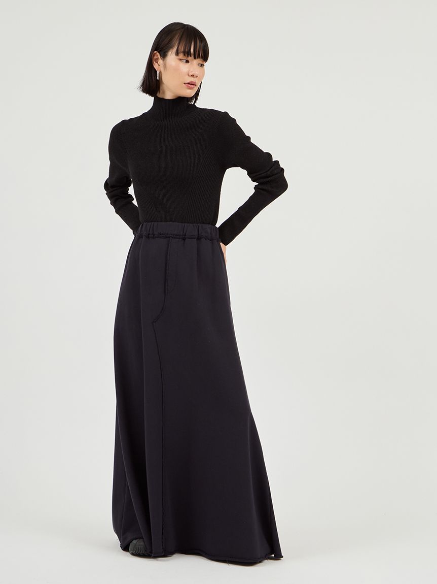 スウェットマキシスカート(スカート)｜emmi（エミ）の通販サイト 【公式】