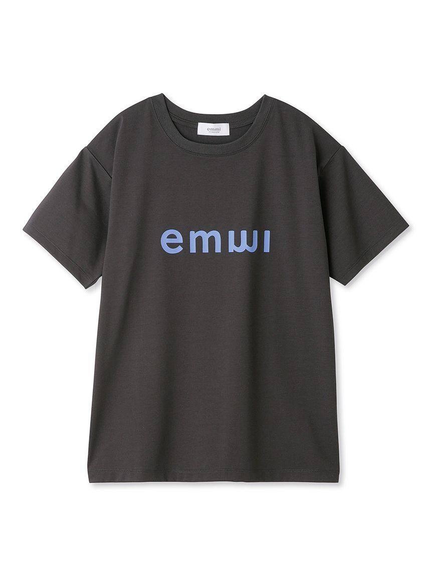emmi atelier】UpDRIFTemmiロゴTシャツ(Tシャツ/カットソー)｜トップス