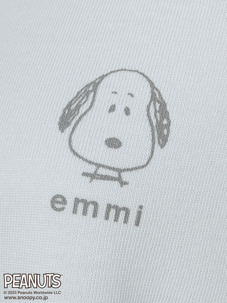 PeanutsロングスリーブＴシャツ(Tシャツ/カットソー)｜トップス｜emmi（エミ）の通販サイト 【公式】