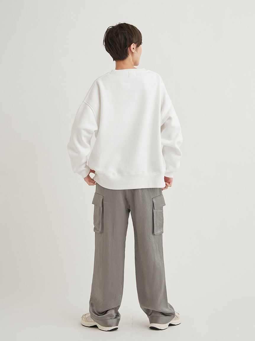 emmi atelier】NYC クルーネックプルオーバー(スウェット