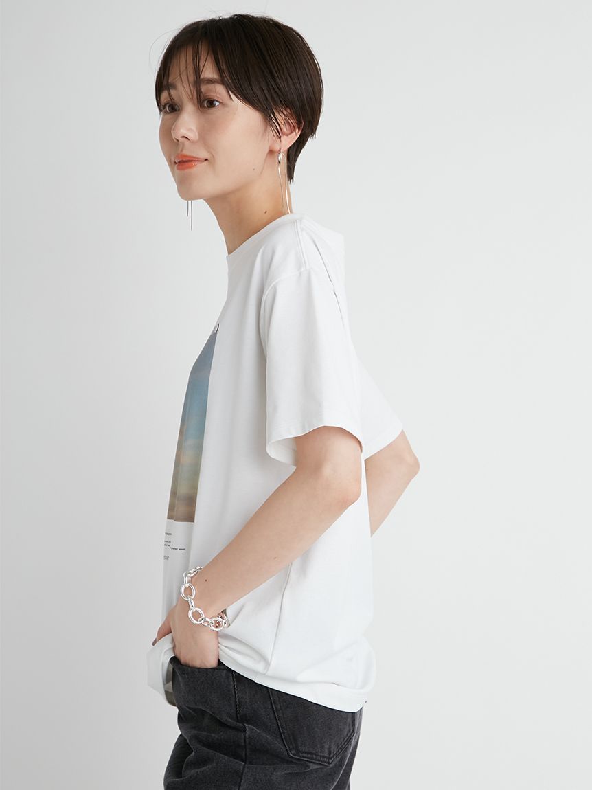 emmi atelier】国際女性デーTシャツ(Tシャツ/カットソー)｜トップス 