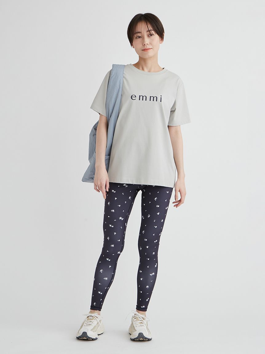 ONLINE限定】eco emmiロゴバックシャンTシャツ(Tシャツ/カットソー 