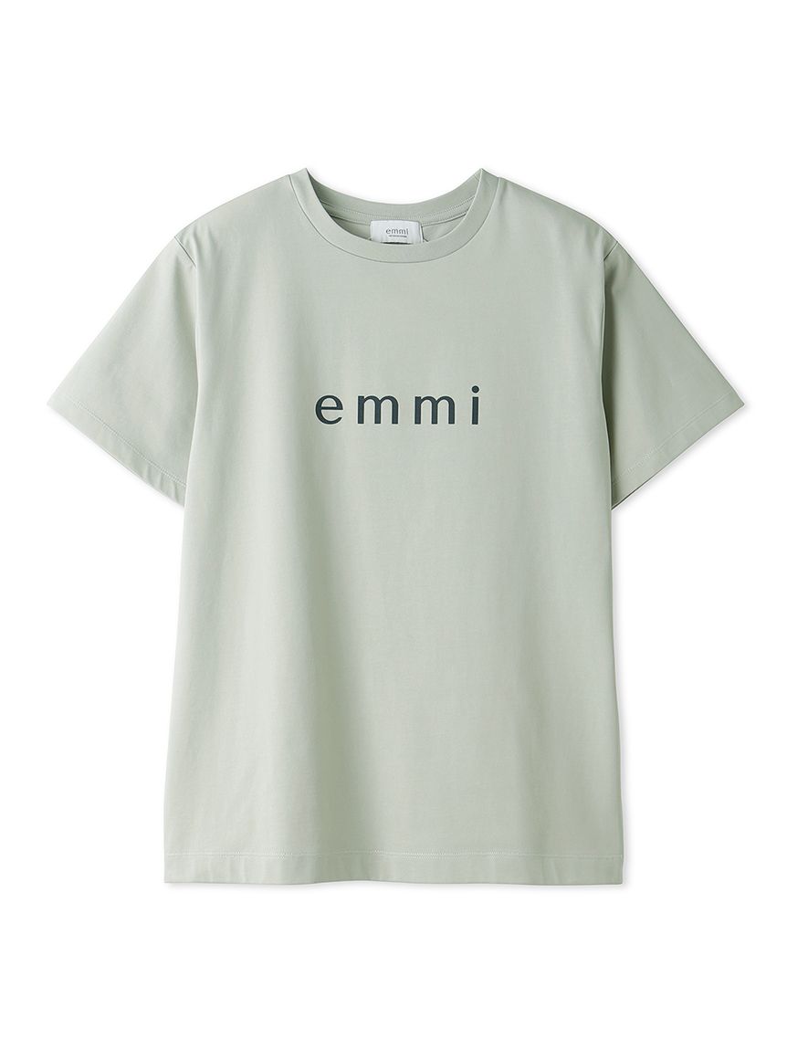 ONLINE限定】eco emmiロゴバックシャンTシャツ(Tシャツ/カットソー 