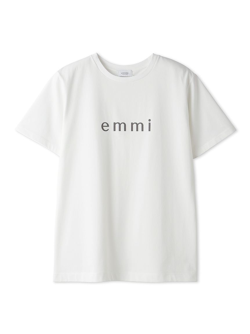 ONLINE限定】eco emmiロゴバックシャンTシャツ(Tシャツ