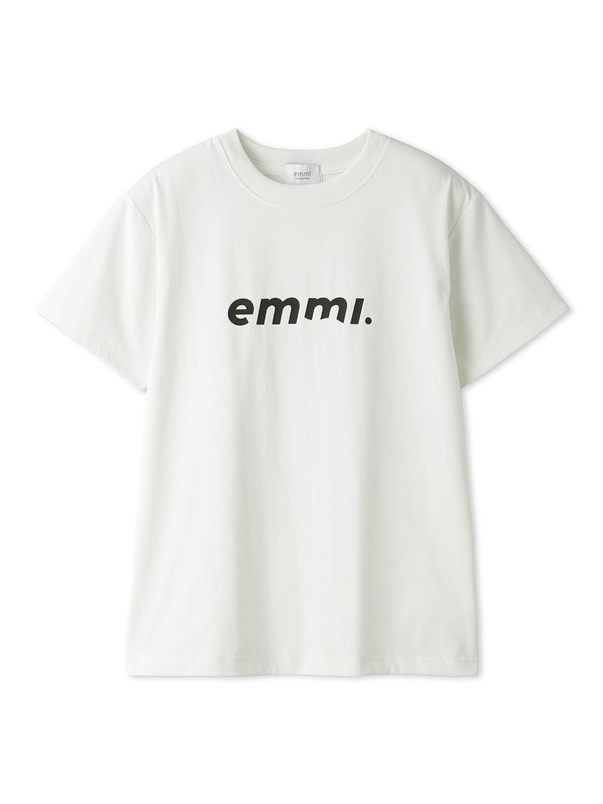 eco UVカットemmiロゴTシャツ(Tシャツ/カットソー)｜トップス｜emmi（エミ）の通販サイト 【公式】