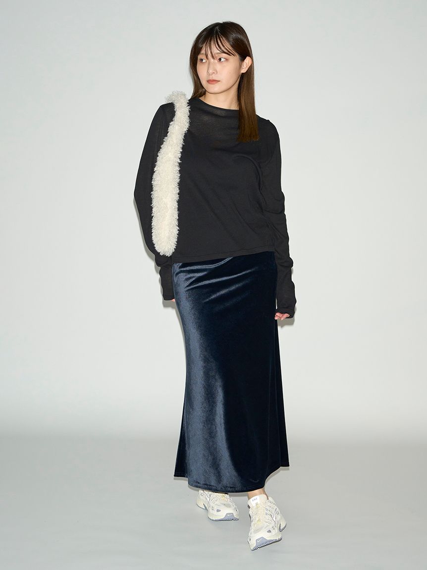 大人気新品 オーガニックコットン強撚天竺トップス(カットソー)|トップス 服&ファッション小物