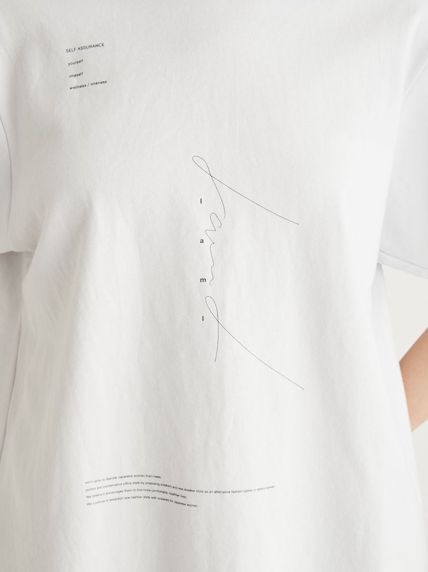 IPSA/emmi】コラボプリントTシャツ(Tシャツ/カットソー