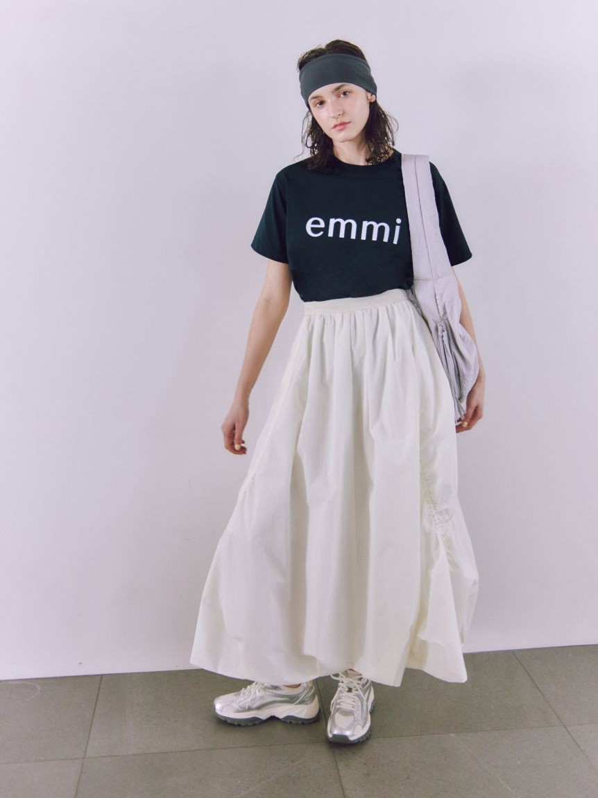 10th】【ONLINE限定カラー】eco emmiロゴTシャツ(Tシャツ