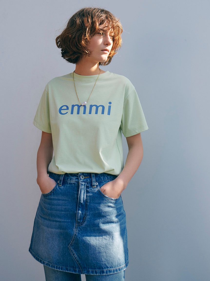 10th】【ONLINE限定カラー】eco emmiロゴTシャツ(Tシャツ