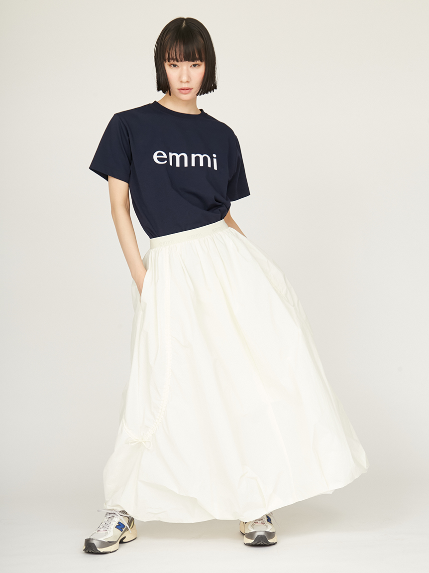 10th】【ONLINE限定カラー】eco emmiロゴTシャツ(Tシャツ