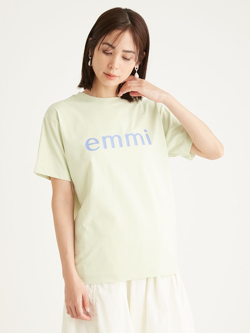 10th】【ONLINE限定カラー】eco emmiロゴTシャツ(Tシャツ