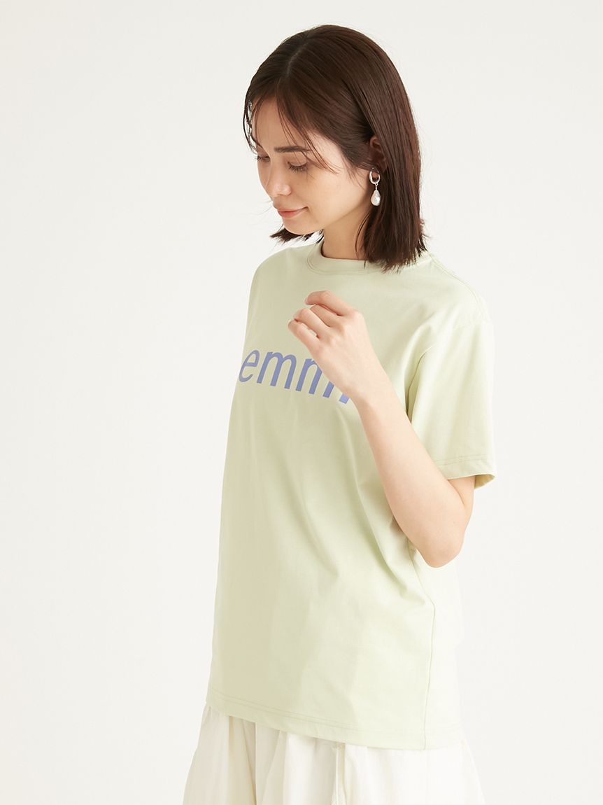 10th】【ONLINE限定カラー】eco emmiロゴTシャツ(Tシャツ