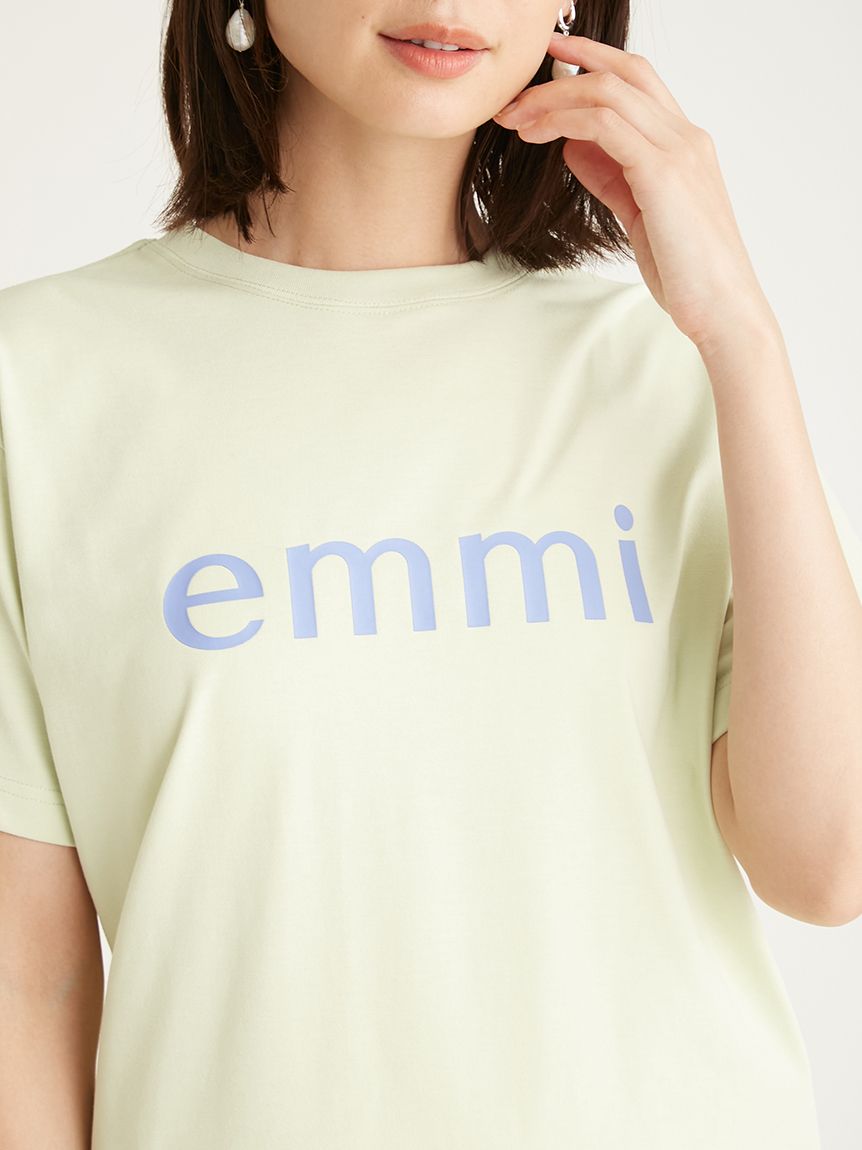 10th】【ONLINE限定カラー】eco emmiロゴTシャツ(Tシャツ