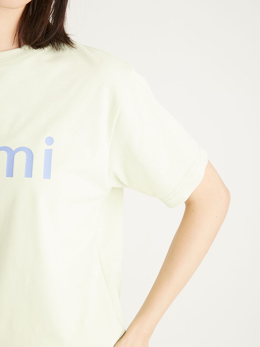 10th】【ONLINE限定カラー】eco emmiロゴTシャツ(Tシャツ