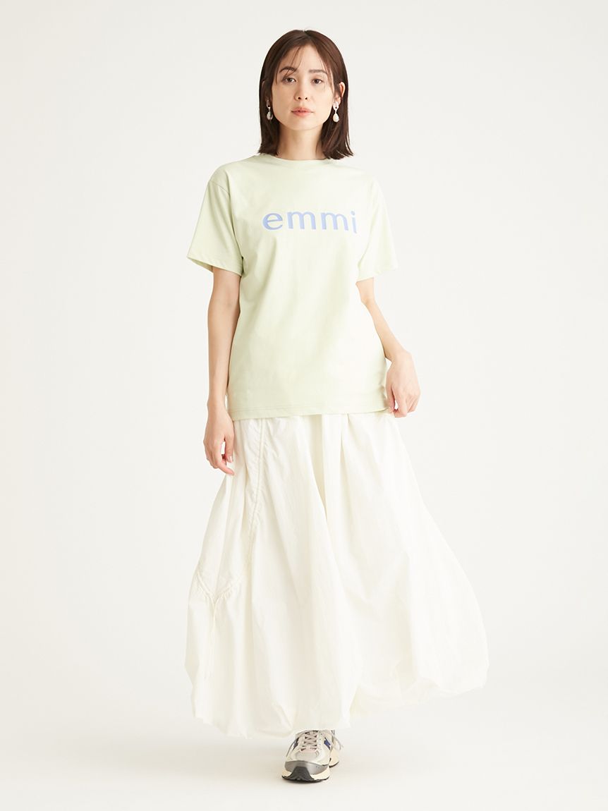 10th】【ONLINE限定カラー】eco emmiロゴTシャツ(Tシャツ
