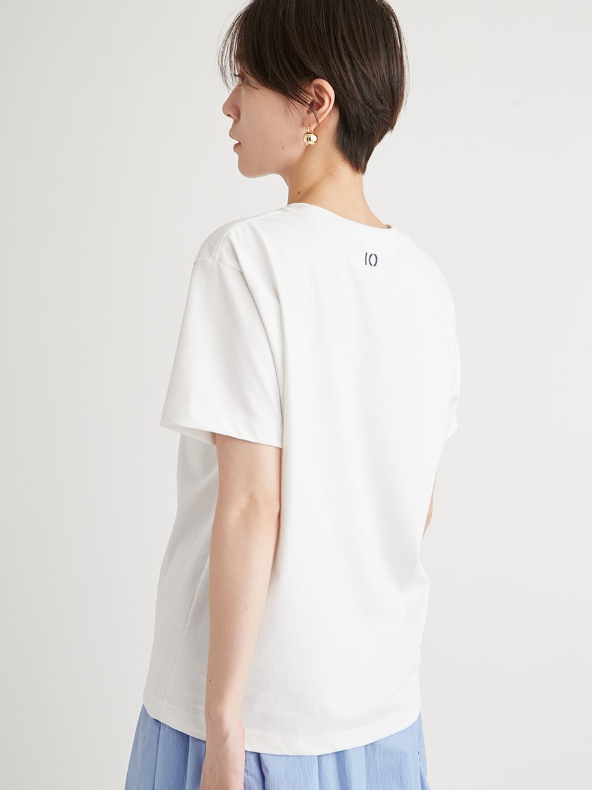 10th】【ONLINE限定カラー】eco emmiロゴTシャツ(Tシャツ