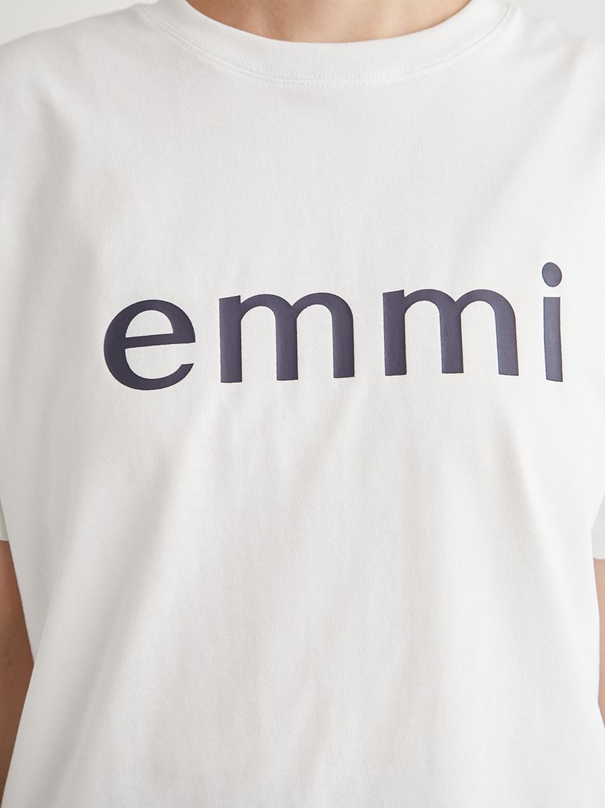 10th】【ONLINE限定カラー】eco emmiロゴTシャツ(Tシャツ
