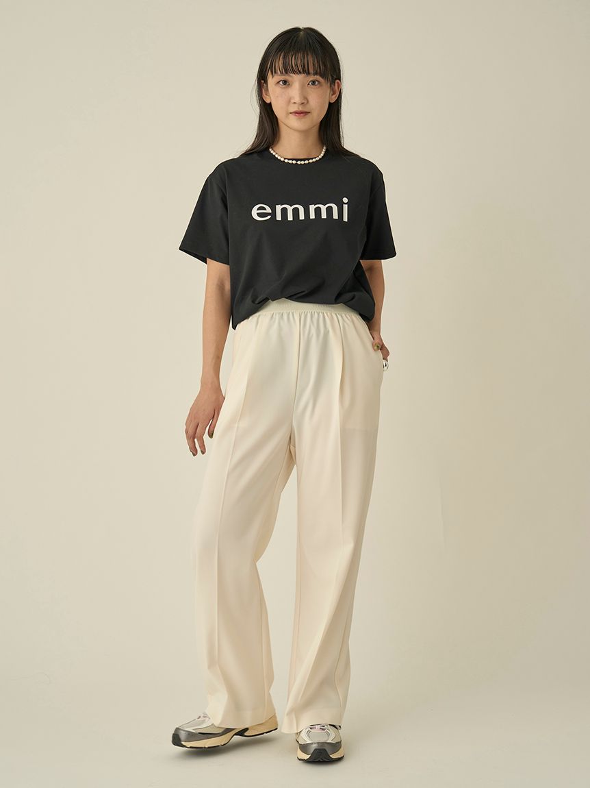 10th】【ONLINE限定カラー】eco emmiロゴTシャツ(Tシャツ