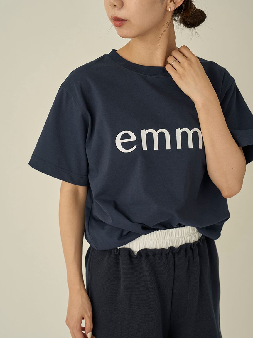 10th】【ONLINE限定カラー】eco emmiロゴTシャツ(Tシャツ 10th】【ONLINE限定カラー】eco emmiロゴTシャツ(Tシャツ