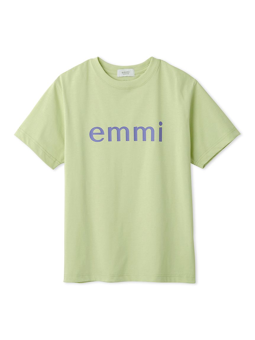 もらって 嬉しい お歳暮 ランキング 10th】【ONLINE限定カラー】eco emmiロゴTシャツ(Tシャツ トップス