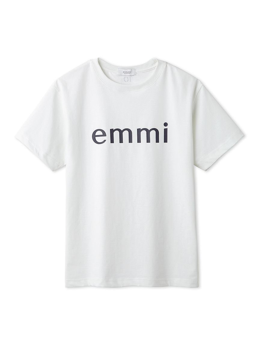 10th】【ONLINE限定カラー】eco emmiロゴTシャツ(Tシャツ