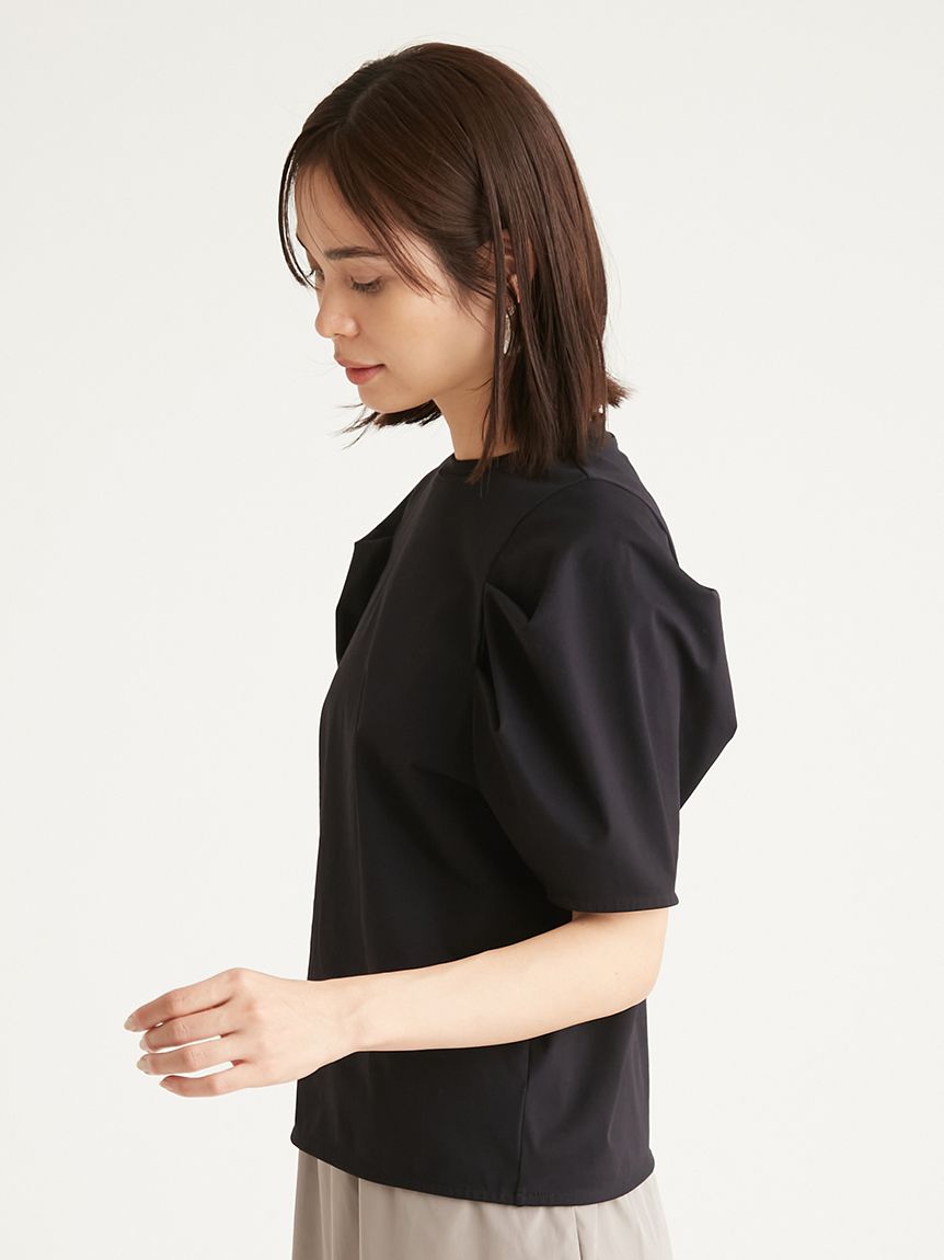 未使用 Herin.cye タックスリーブカットトップス