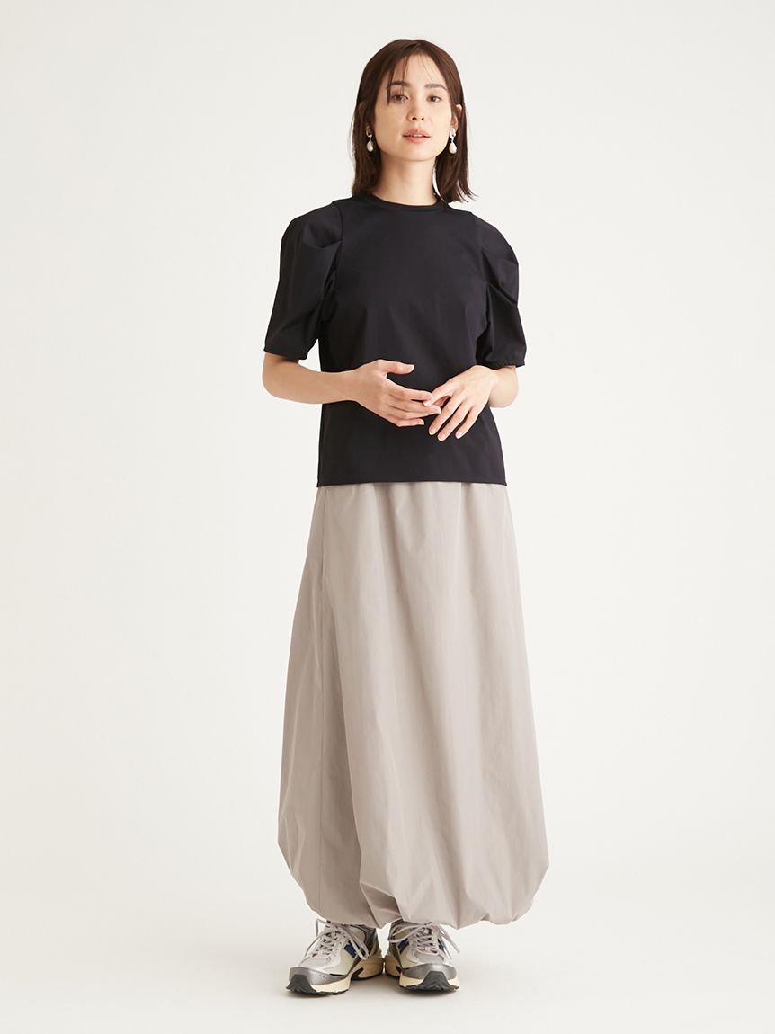 SLY | PUFF SLEEVE CUT トップス (Tシャツ・カットソー(半袖
