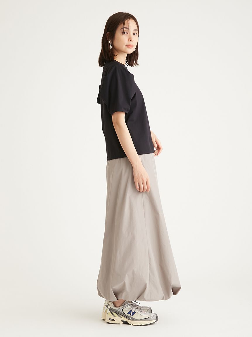 タックスリーブカットトップス(Tシャツ/カットソー)｜トップス