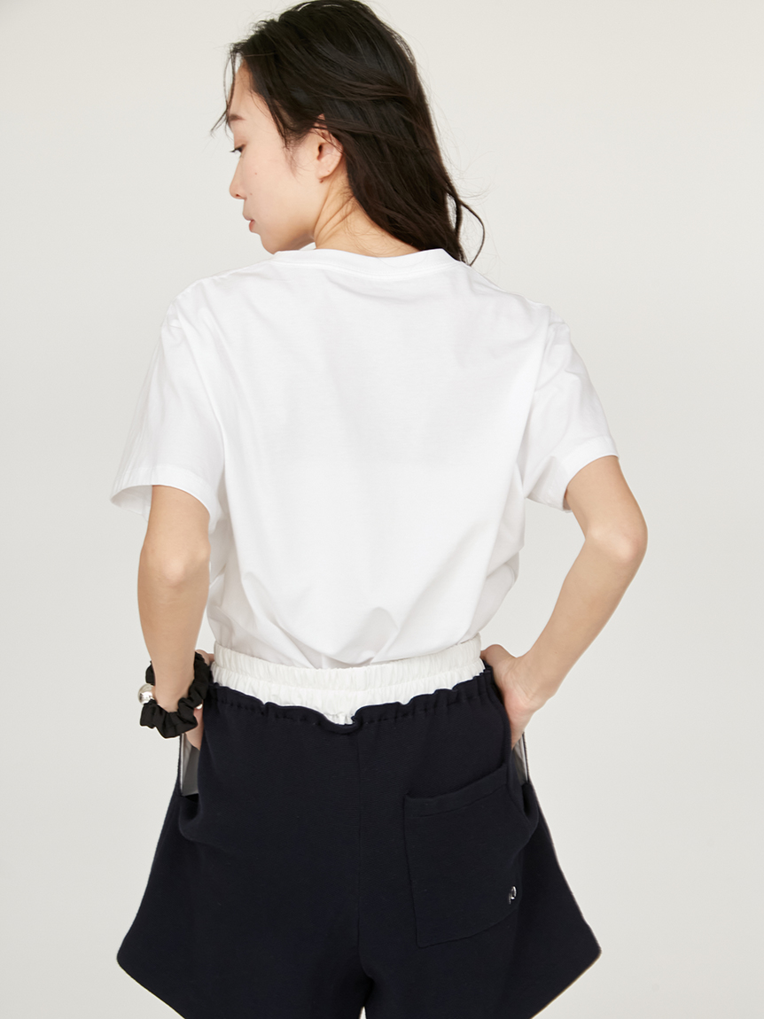 送料無料 通販 激安 10th】emmiロゴアニバーサリーTシャツ(Tシャツ/カットソー トップス
