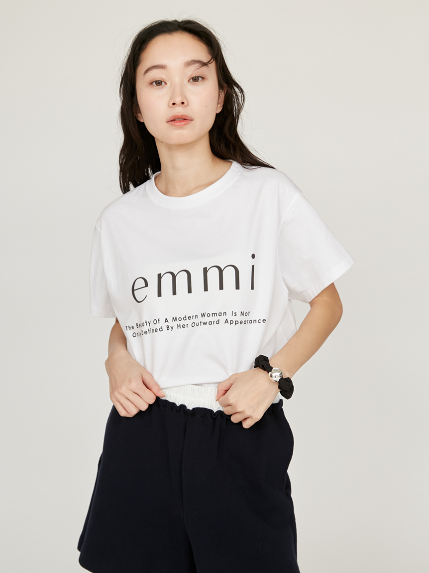 10th】emmiロゴアニバーサリーTシャツ(Tシャツ/カットソー
