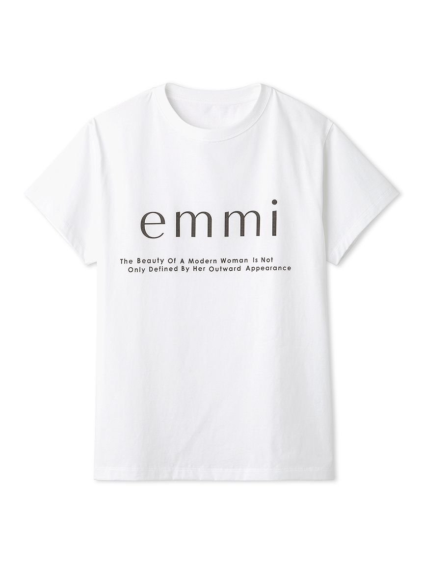 10th】【ONLINE限定カラー】eco emmiロゴTシャツ(Tシャツ