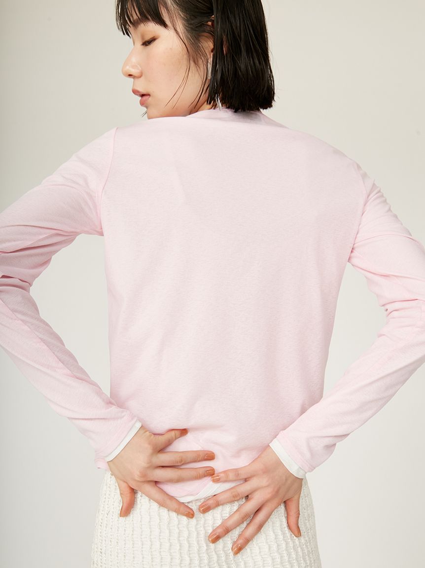 セミシアーベーシックトップス(カットソー)｜トップス｜emmi