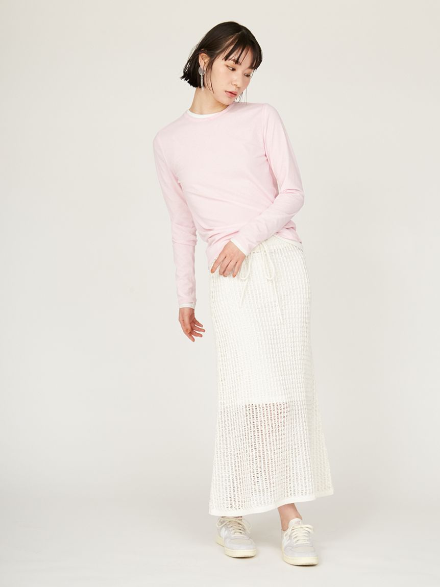 セミシアーベーシックトップス(カットソー)｜トップス｜emmi