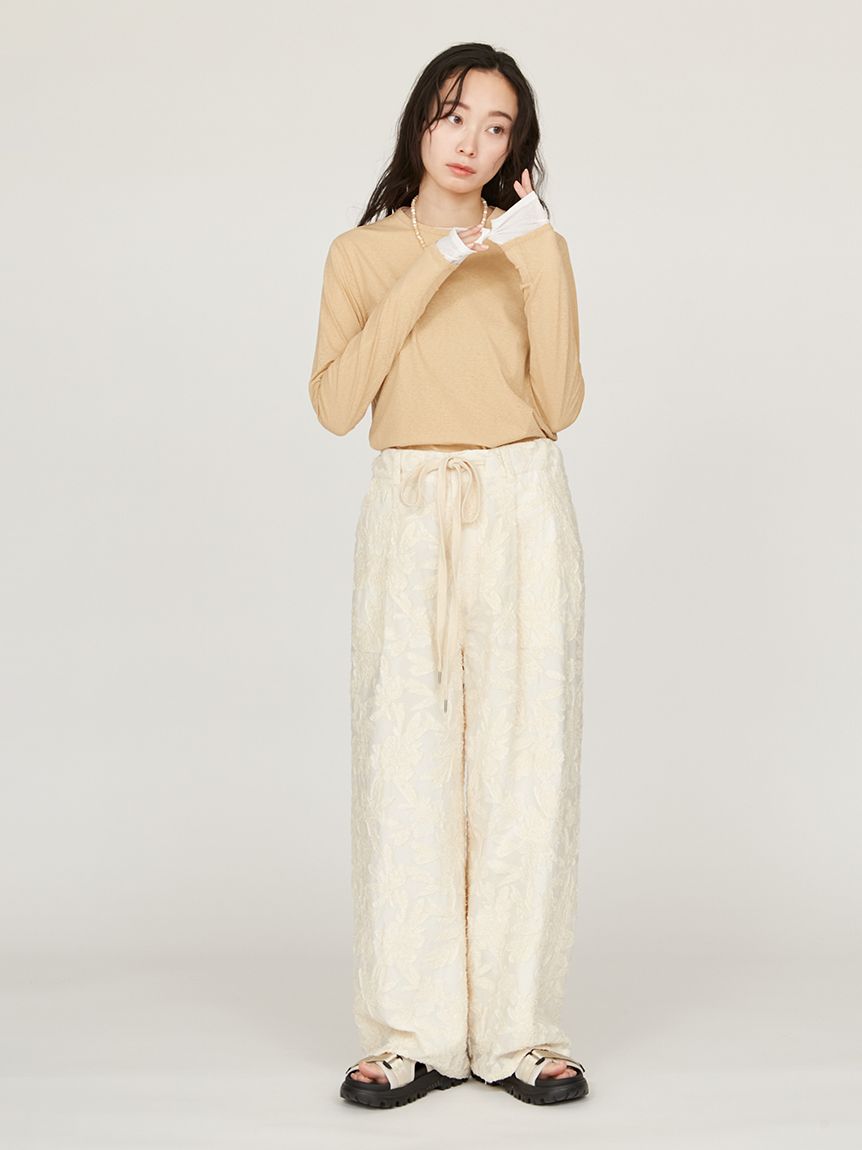 沸騰ブラドン セミシアーベーシックトップス(カットソー)｜トップス｜emmi 工芸品